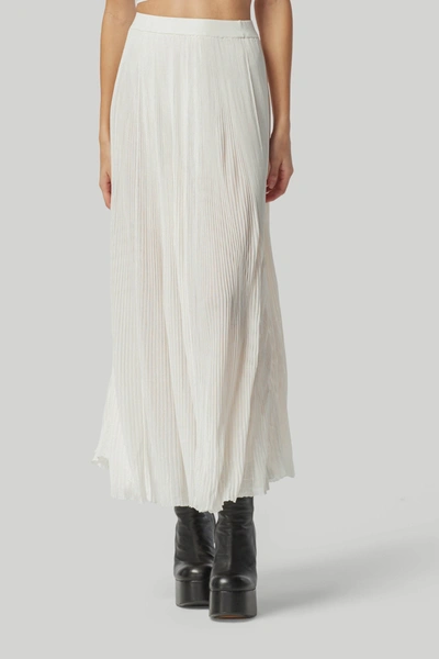 Altuzarra 'evvia' Skirt In Natural White