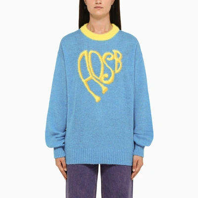 Andersson Bell Blue Heart Sweater