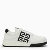 Givenchy G4 Leather Sneakers In Black