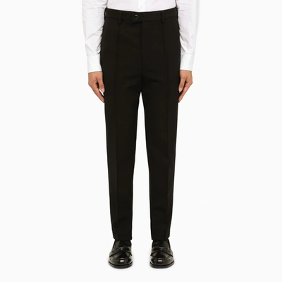 Prada Classic Black Regular Trousers