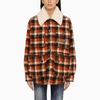 Dsquared2 Check-pattern Jacket In Multicolor