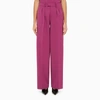 FEDERICA TOSI HIGH-WAISTED PEONY TROUSERS