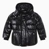 GIVENCHY BLACK QUILTED DOWN JACKET