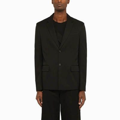 OFF-WHITE OFF-WHITE™ CLASSIC BLACK WOOL BLAZER