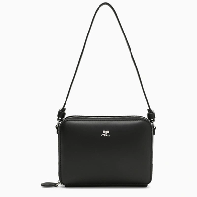 Courrèges Shoulder Bag In Black