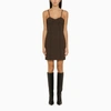 GIVENCHY GIVENCHY | BRONZE BUSTIER DRESS