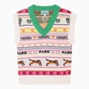 Kenzo Cotton-blend Vest In White