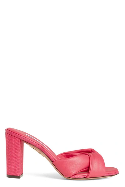 Aquazzura Sandal In Fucsia