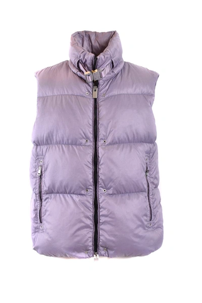 Moncler Gilet In Purple