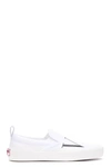 Valentino Vltn Canvas Slip-on Sneaker In White