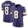 Nike Kirk Cousins Minnesota Vikings  Men's Dri-fit Nfl Limited Football Jersey In Purple