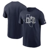 Nike Dallas Cowboys Local Essential  Men's Nfl T-shirt In Blue