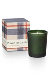 Illume ® Peace On Earth Balsam & Cedar Votive Candle In Peach On Earth Green 2.3oz