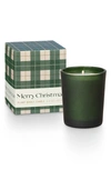 Illume ® Merry Christmas Balsam & Cedar Votive Candle In Merry Christmas Green 2.3oz