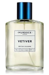 MURDOCK LONDON VETIVER COLOGNE, 3.4 OZ