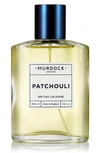 MURDOCK LONDON PATCHOULI COLOGNE, 3.4 OZ