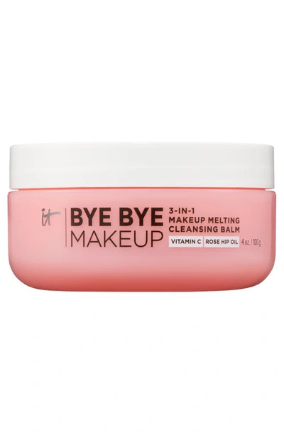 It Cosmetics Bye Bye Makeup 3-in-1 Makeup Melting Cleansing Balm 4 oz / 100 G