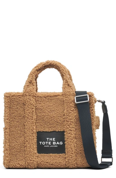 Marc Jacobs The Teddy Medium Tote Bag In Beige