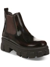Circus By Sam Edelman Darielle Womens Padded Insole Platform Ankle Boots In Brown