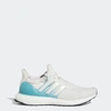 Adidas Originals Adidas Women's Ultraboost 1.0 Running Shoes In Crystal White/crystal White/preloved Blue
