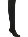 Jessica Simpson Abrine Womens Solid Pull On Over-the-knee Boots In Black