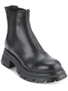 Dkny Senni Womens Platforms Round Toe Chelsea Boots In Black