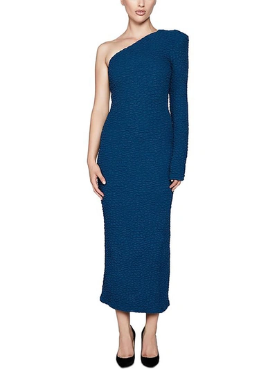 Bardot Womens Pullover Long Maxi Dress In Blue