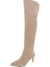 Sam Edelman Ursula Womens Zipper Tall Knee-high Boots In Beige