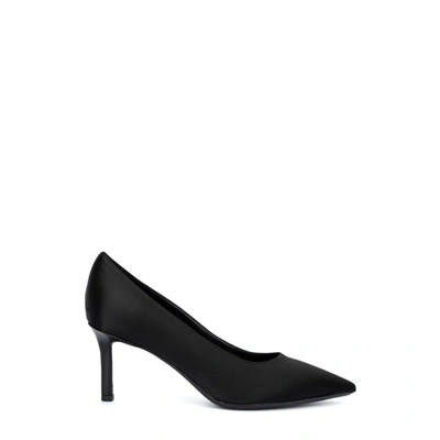 Aquatalia Melina Suede Stiletto Pumps In Black