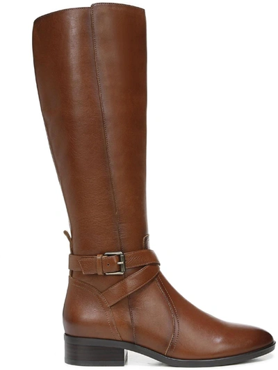 NATURALIZER RENA WOMENS WIDE CALF RIDING KNEE-HIGH BOOTS