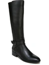 NATURALIZER RENA WOMENS WIDE CALF RIDING KNEE-HIGH BOOTS