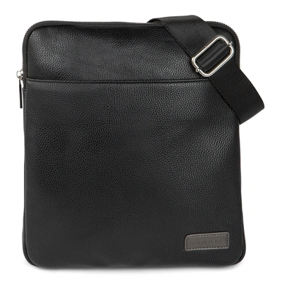 Bugatti Contrast Crossbody In Black