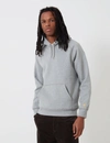 Carhartt Chase Hooded Sweatshirt In Grey