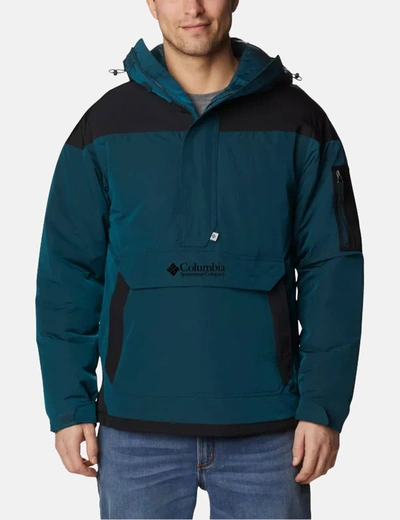 Columbia Challenger Remastered Pullover In Blue