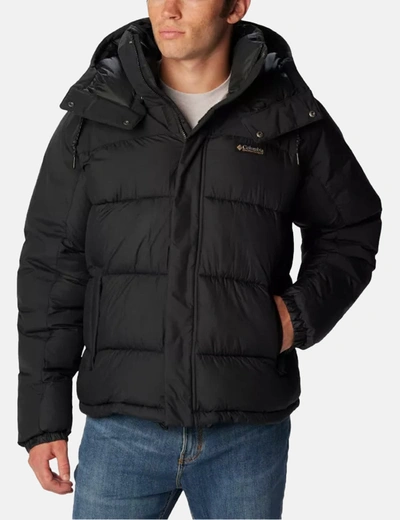 Columbia Snowqualmie Jacket In Black