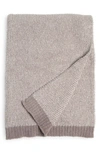 BAREFOOT DREAMS COZYCHIC™ MICROSTRIPE BLANKET