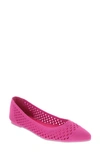 MIA MIA LOVI KNIT POINTED TOE FLAT