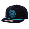 Fan Ink Navy Manchester City Snow Beach Adjustable Hat In Navy