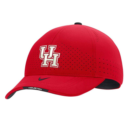 Nike Red Houston Cougars 2022 Sideline Legacy91 Performance Adjustable Hat