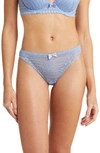 ETAM PANAMA LACE THONG