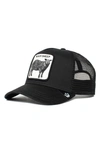 Goorin Bros The Black Sheep Trucker Hat In Black