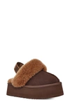 Ugg Women's Funkette Slipper In Burnt Cedar In Brown