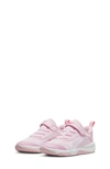 Nike Kids' Omni Multi-court Sneaker In Pink Foam / White/ Hyper Pink