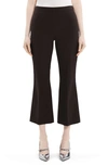 Theory Cropped Kick Pants In Mink