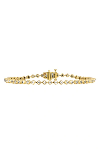 Bony Levy Monaco Diamond Tennis Bracelet In 18k Yellow Gold