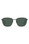 Matte Black/ Green Polarized