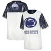 GAMEDAY COUTURE GAMEDAY COUTURE WHITE PENN STATE NITTANY LIONS CHIC FULL SEQUIN JERSEY DRESS