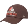 47 '47 BROWN CLEVELAND BROWNS VERNON CLEAN UP ADJUSTABLE HAT