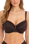 Fantasie Illusion Side Support Bra In Chocolate