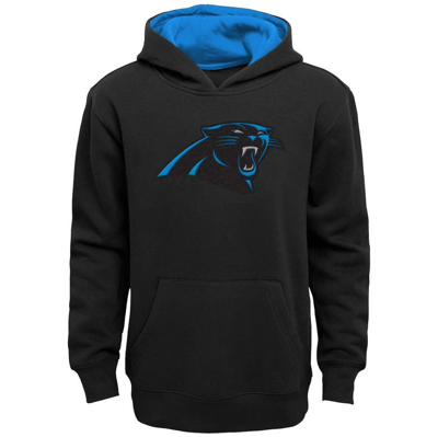 Outerstuff Kids' Preschool Black Carolina Panthers Prime Pullover Hoodie